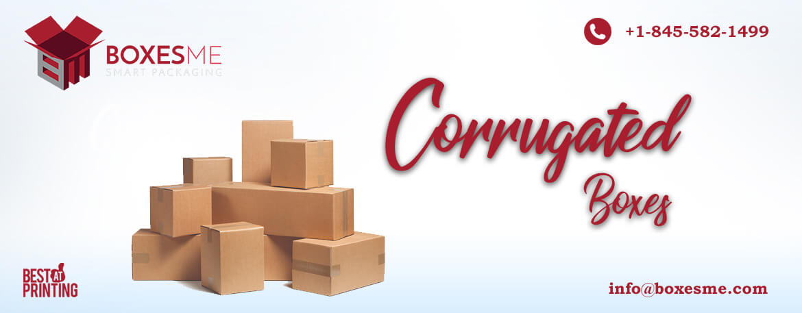 We manufacture Custom Corrugated Boxes